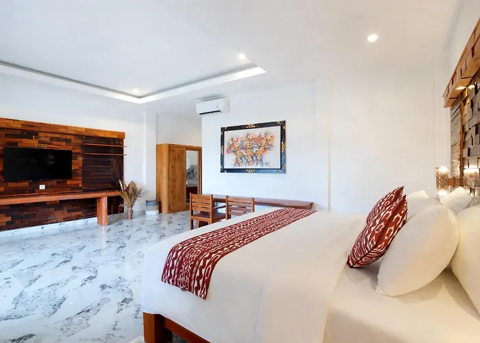Golden Lotus Deluxe Guest house Canggu (Bali)