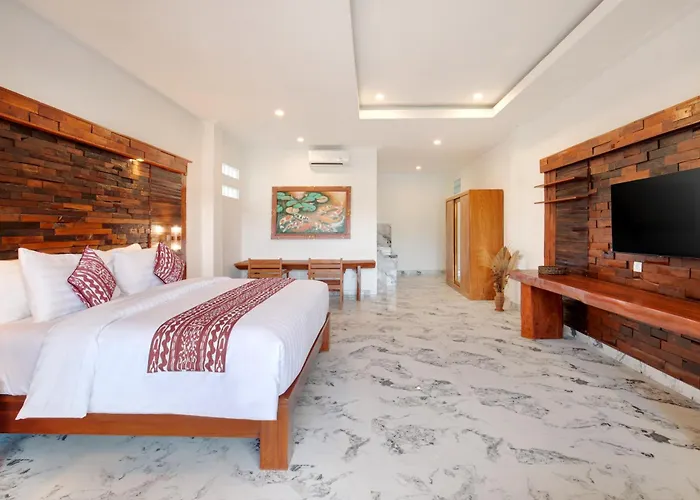 Golden Lotus Deluxe Guest house Canggu (Bali)
