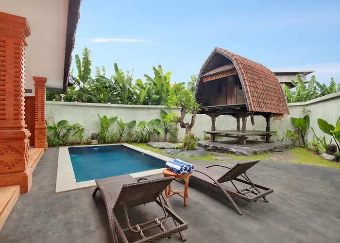 Golden Lotus Deluxe Guest house Canggu (Bali)